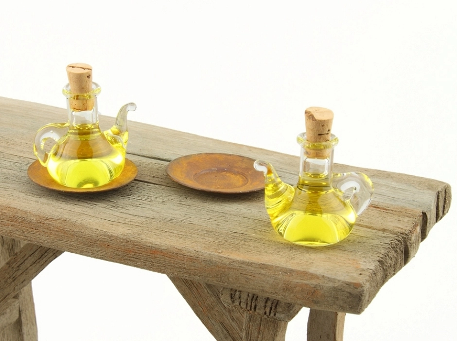Aceitera con plato