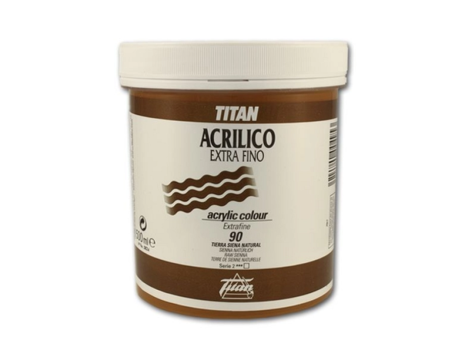 Acrílico Titán Extra Fino 500 ml.