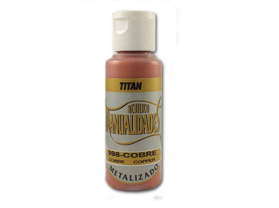 Acrílico Titán metalizado (Bote 60 ml.)