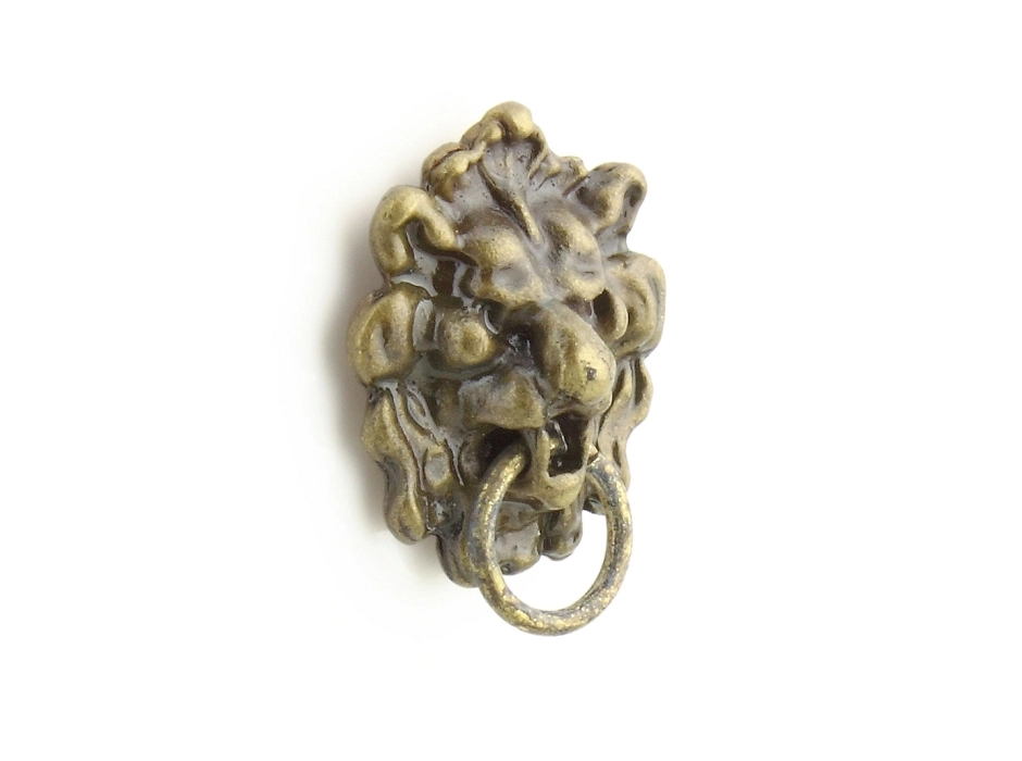 Aldaba cabeza de león 2 cm.