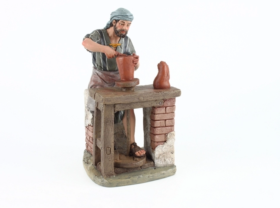 Alfarero 19 cm. Alfarero 19 cm.
