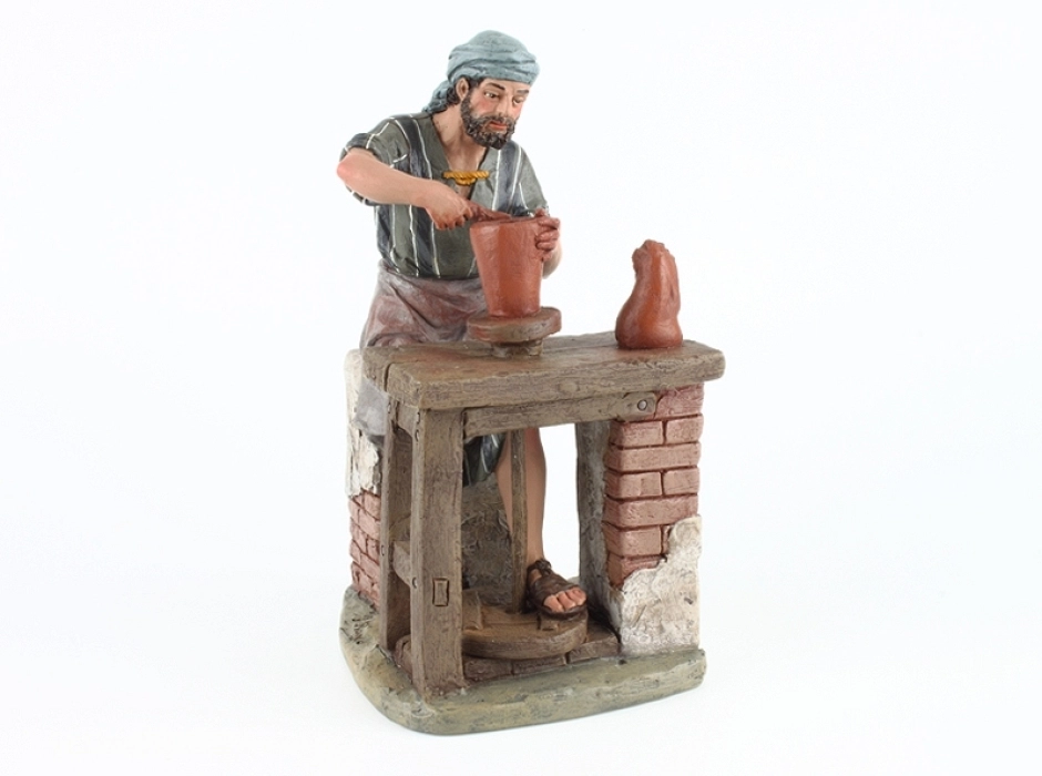 Alfarero 19 cm.