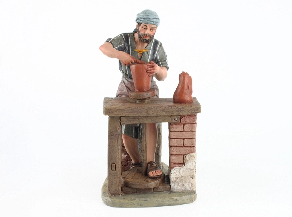 Alfarero 19 cm.