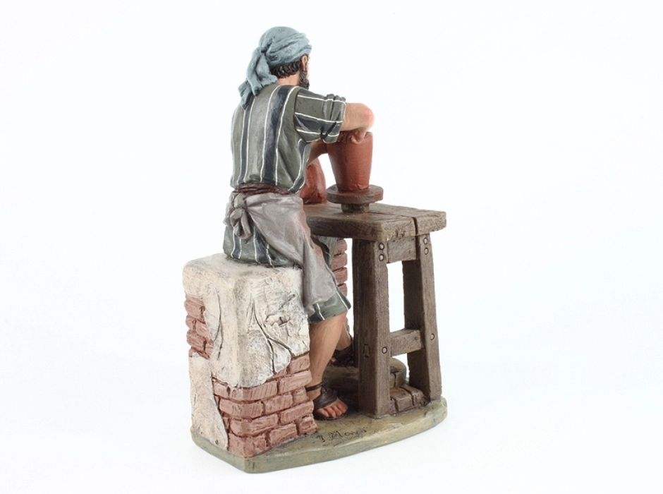 Alfarero 19 cm.