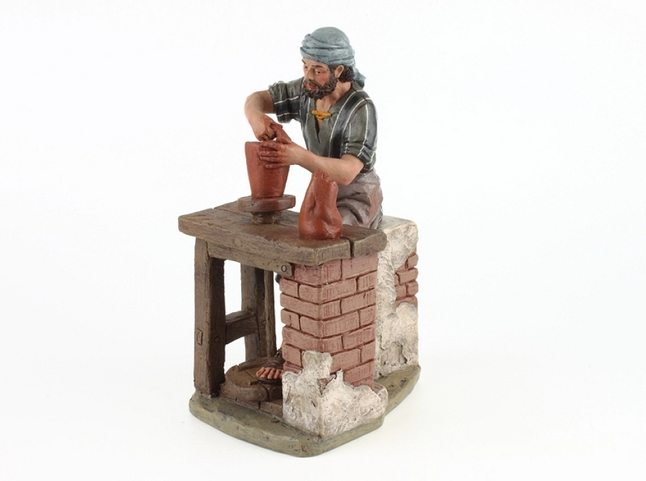 Alfarero 19 cm.