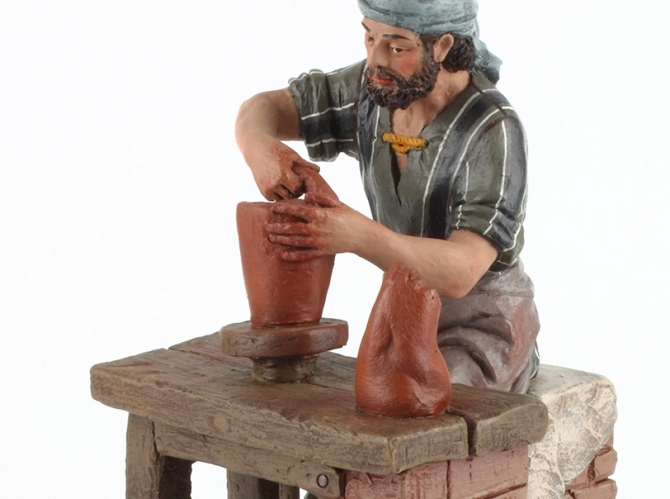Alfarero 19 cm.