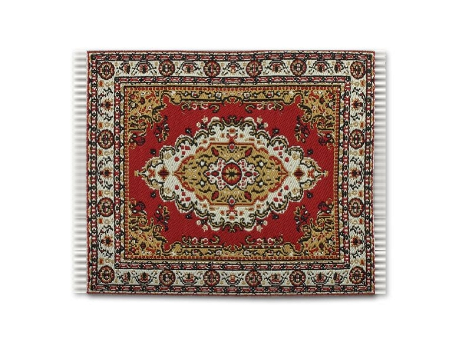 Alfombra persa (10,5x8 cm.)