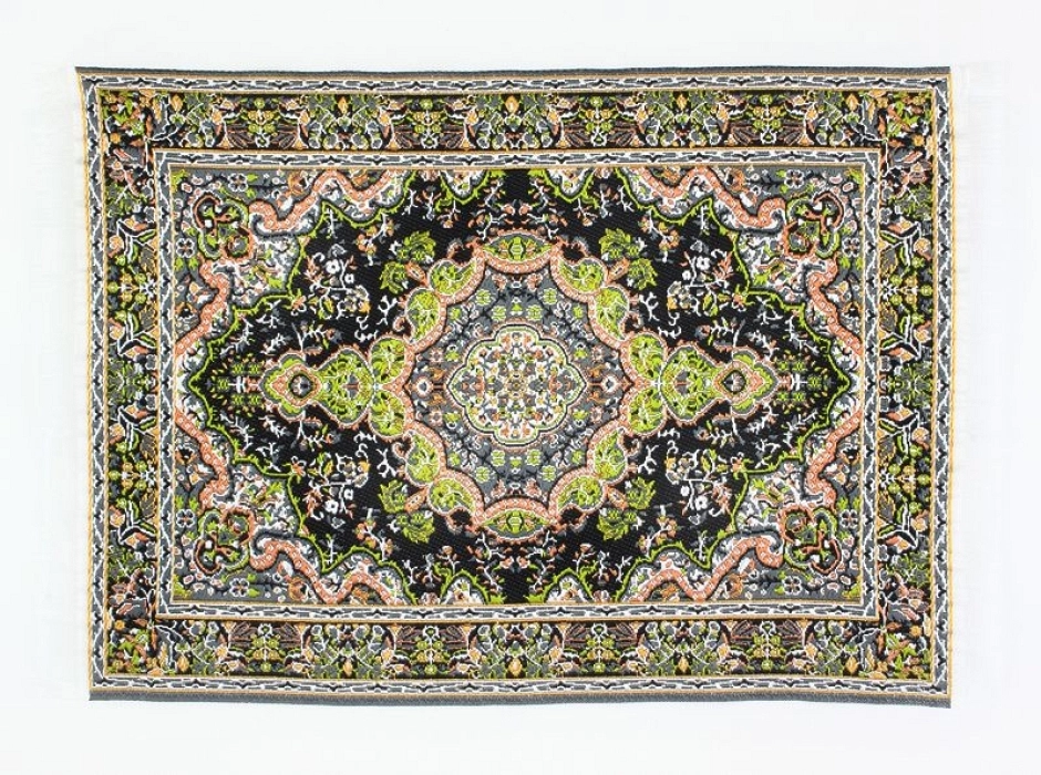 Alfombra persa (15x23 cm.)