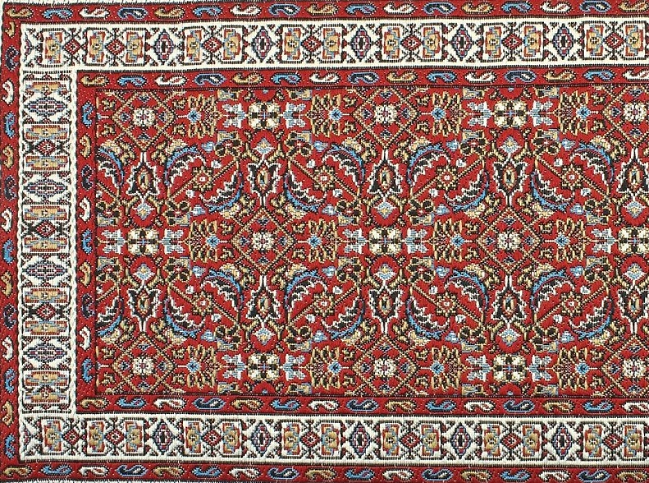 Alfombra persa (23x10 cm.)