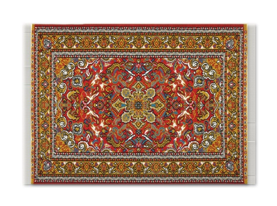 Alfombra turca (15,5 x 10 cm.)