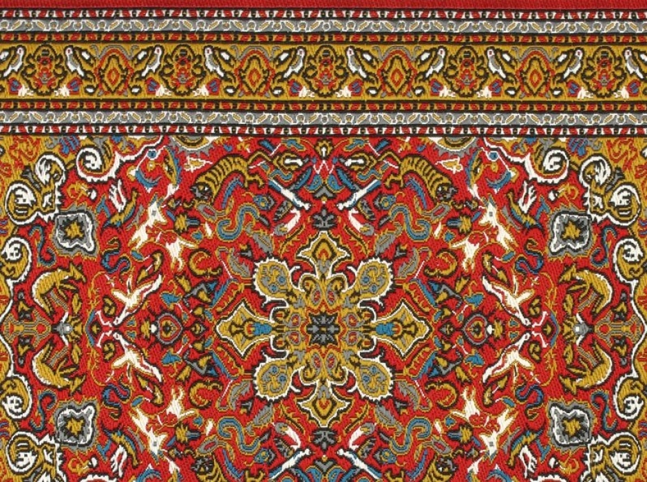 Alfombra turca (15,5 x 10 cm.)