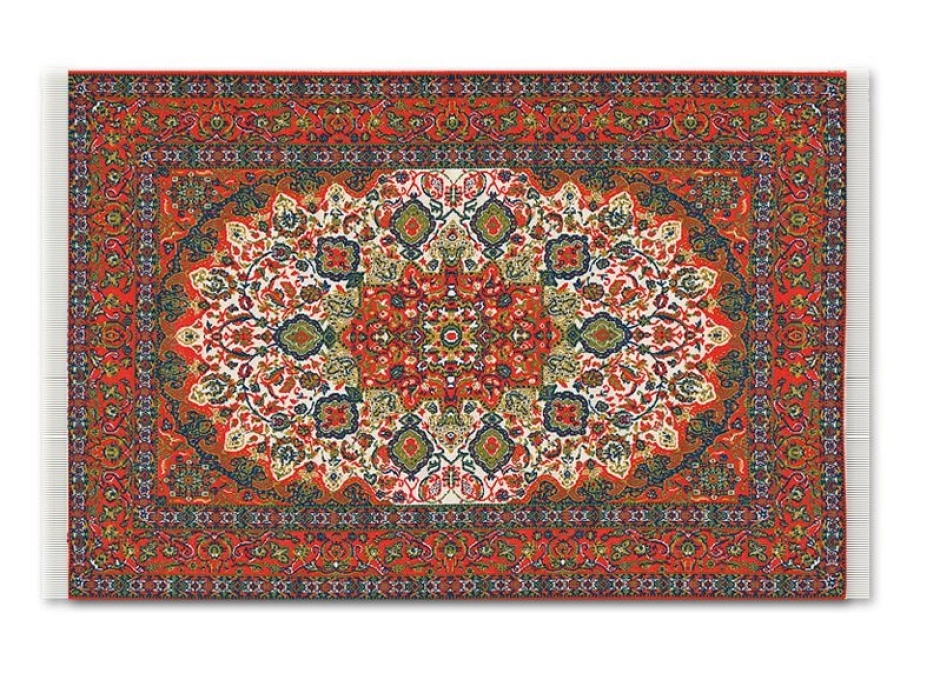 Alfombra turca grande