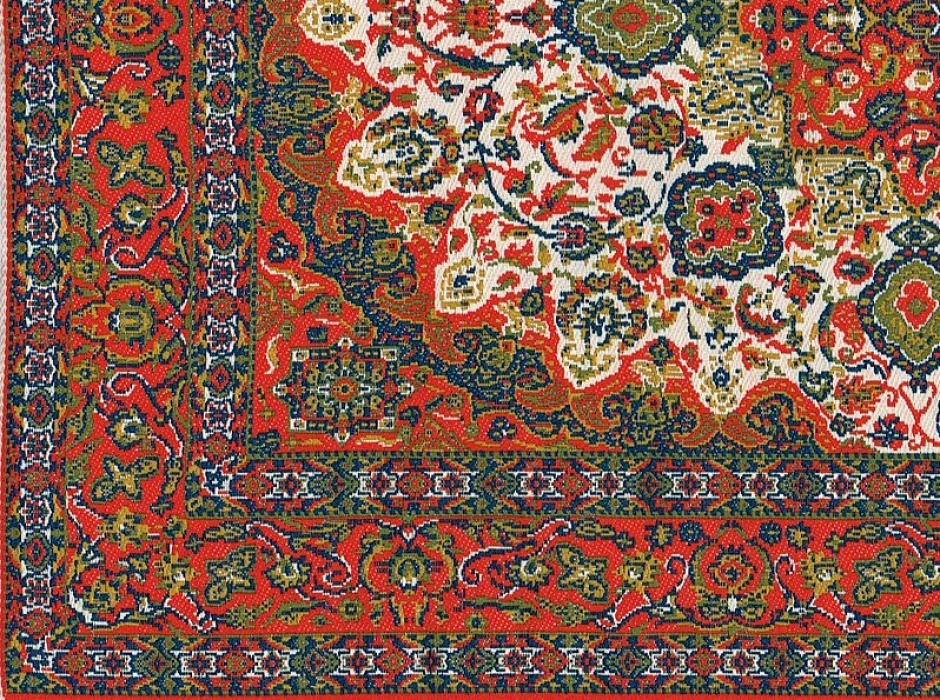 Alfombra turca grande