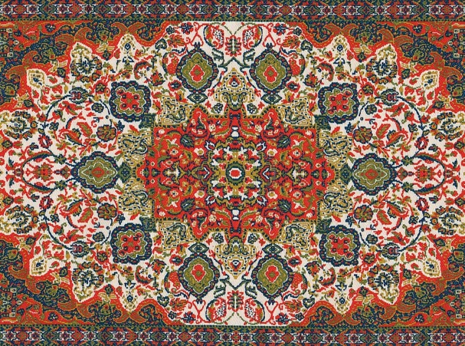 Alfombra turca grande