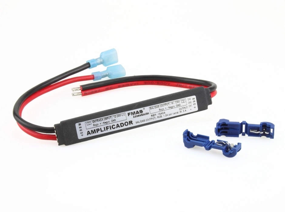 Amplificador M4 alta resolución GRBW