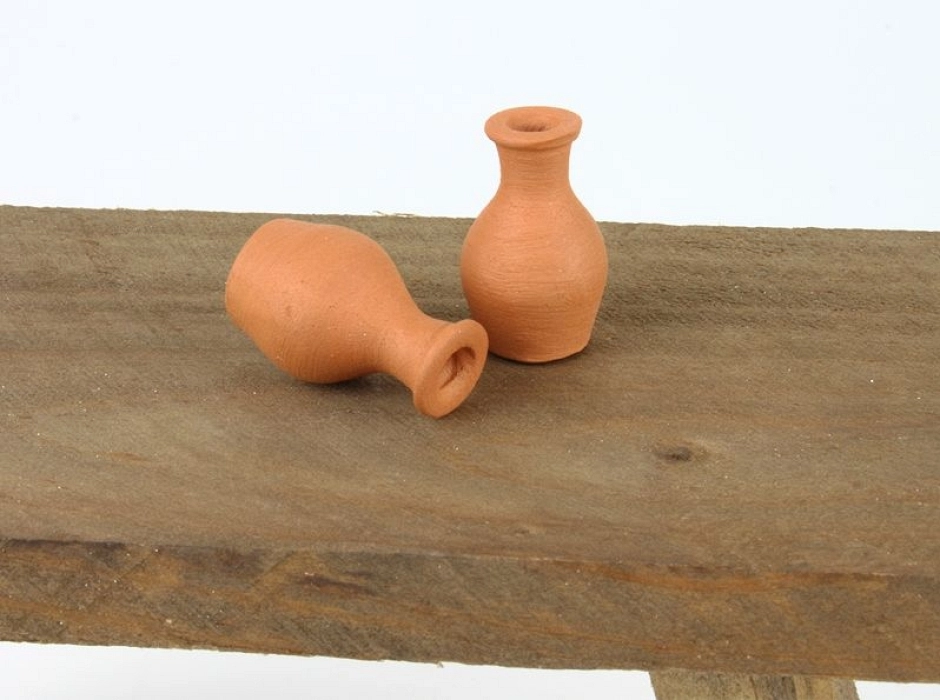 Ampolla romana 2 cm. (Bolsa 2 UNI.)