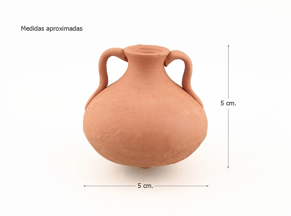 Ánfora bética para transportar aceite 5 cm.