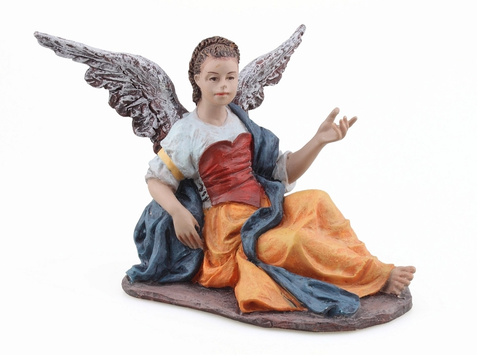 Ángel barroco 15 cm.