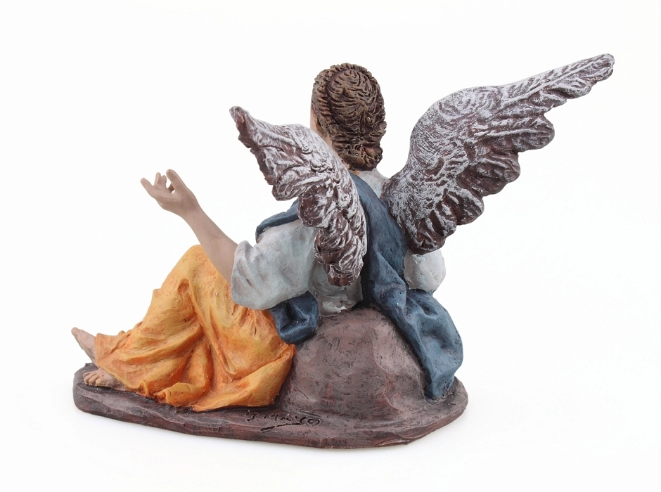 Ángel barroco 15 cm.