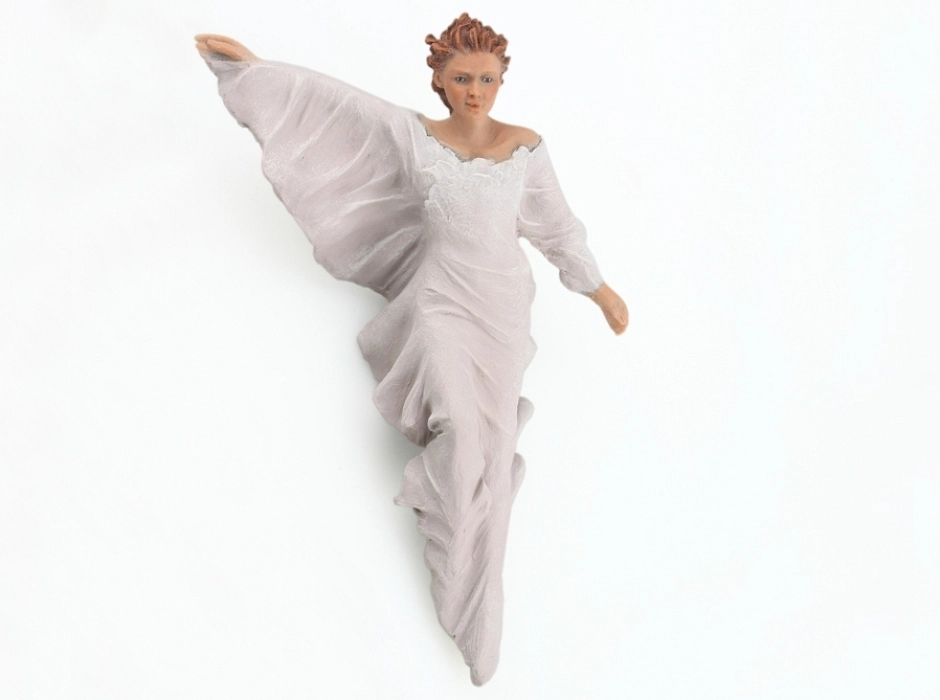 Ángel de la Anunciación 15-17 cm.
