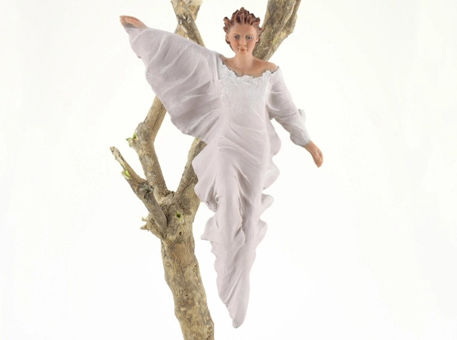 Ángel de la Anunciación 15-17 cm. Ángel de la Anunciación 15-17 cm.