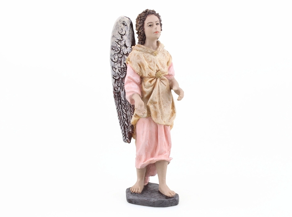 Ángel de pie Anunciación 15 cm.