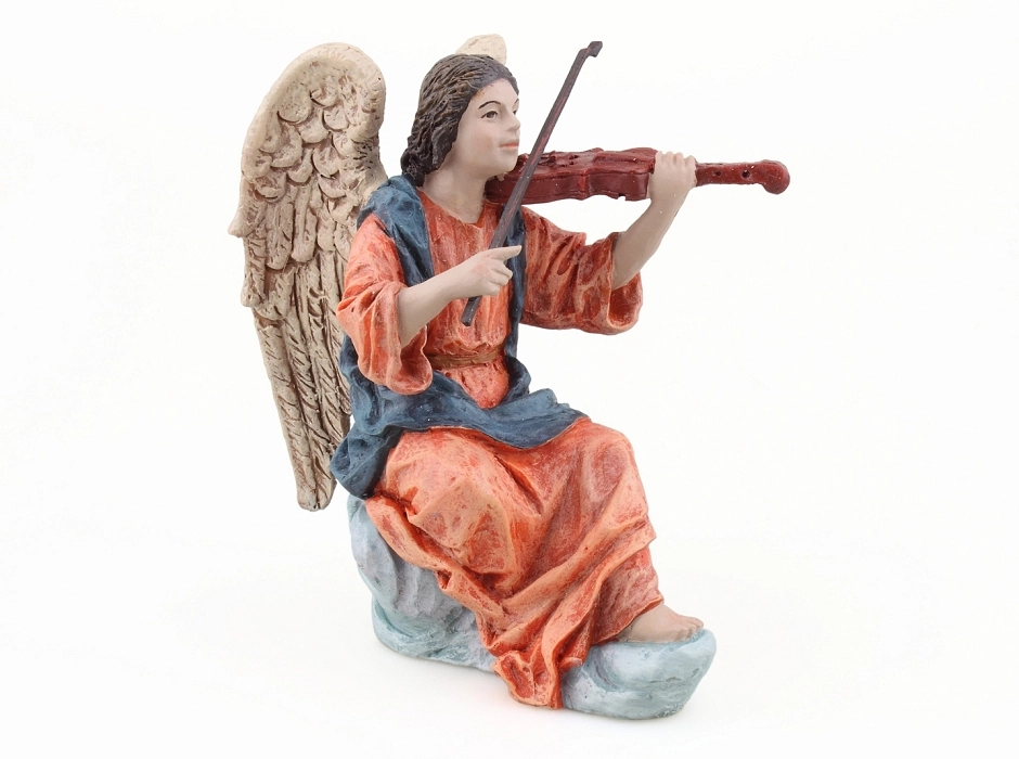 Ángel músico 15 cm.