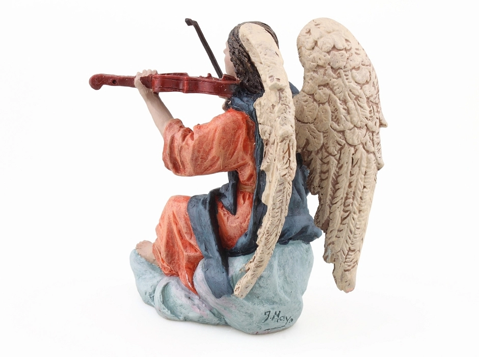 Ángel músico 15 cm.