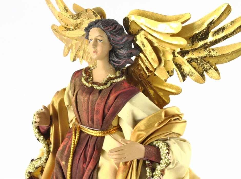 Ángel para colgar 28 cm.