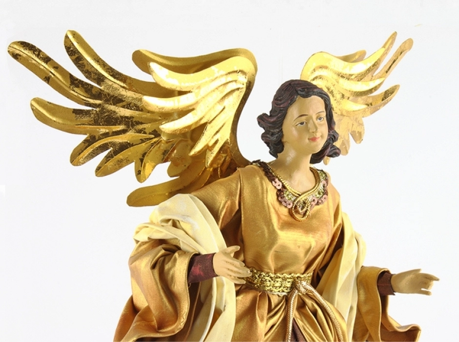 Ángel para colgar 34 cm.