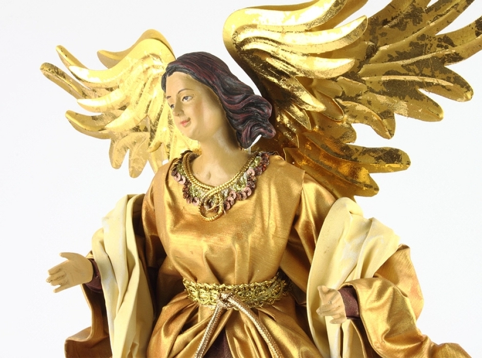 Ángel para colgar 34 cm.