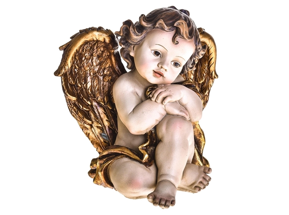 Ángel sentado 23,5 cm. Ángel sentado 23,5 cm.