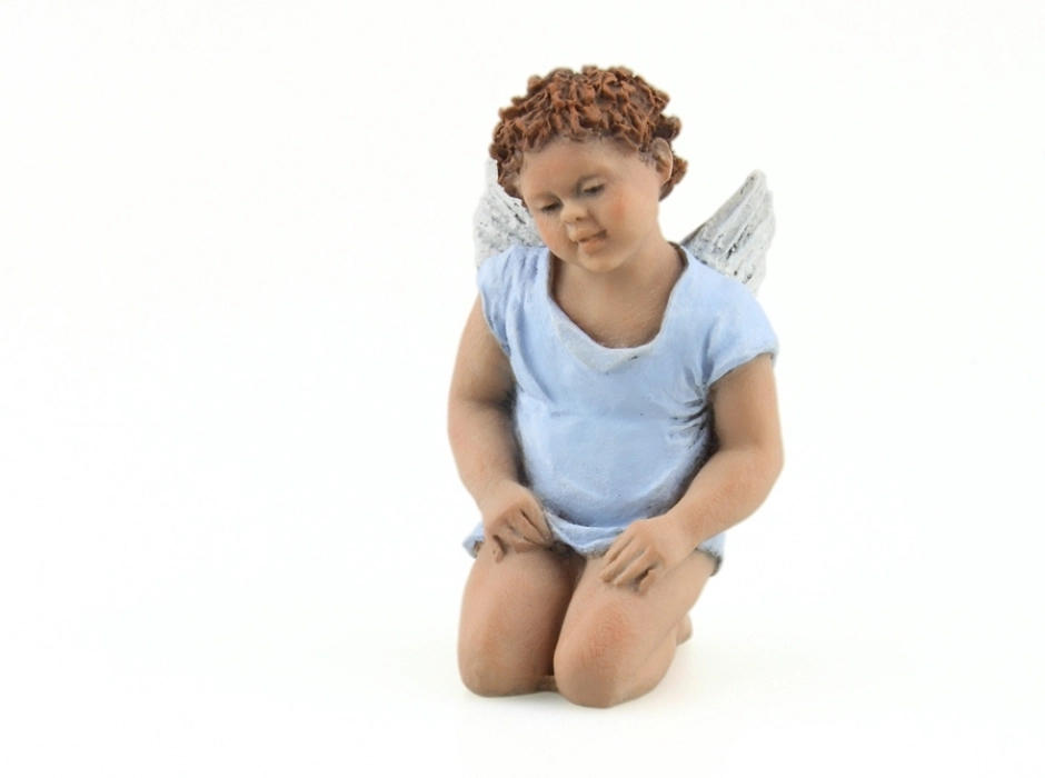 Angelito arrodillado 15 cm. Angelito arrodillado 15 cm.