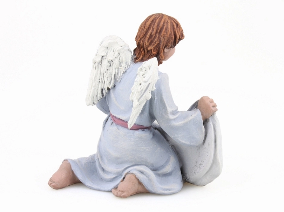Angelito con manta 17 cm.