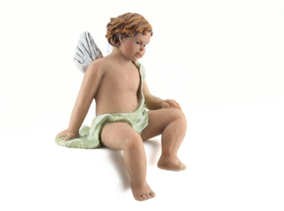 Angelito sentado 15 cm. Angelito sentado 15 cm.