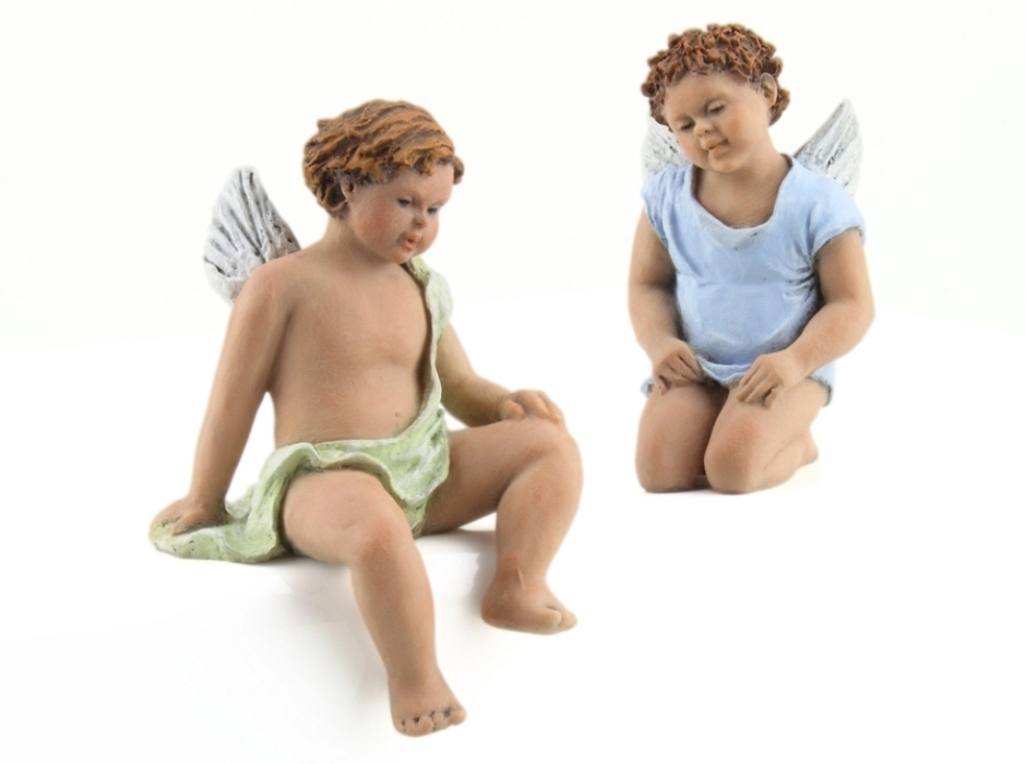 Angelito sentado 15 cm.