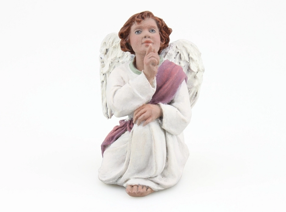 Angelito silencio 15 cm.