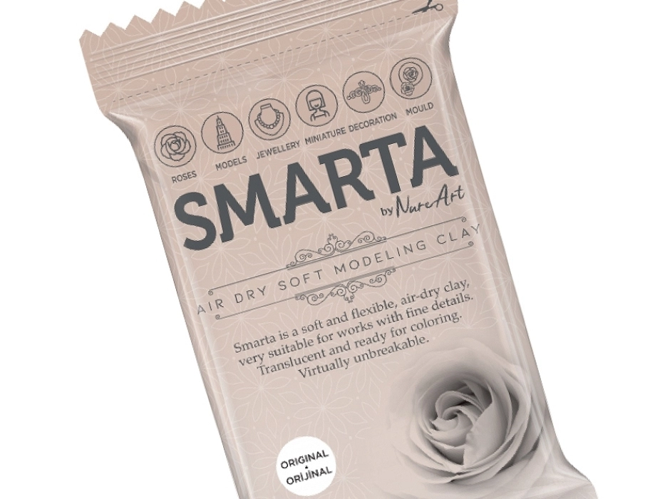 Arcilla de modelado suave Smarta original (250 gr.)