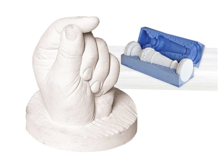 Artestone polvo cerámico para moldes por colada 1Kg.