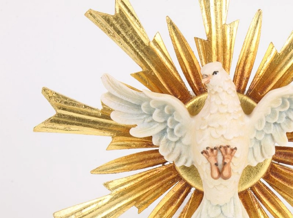 Aureola con Espíritu Santo Aureola con Espíritu Santo