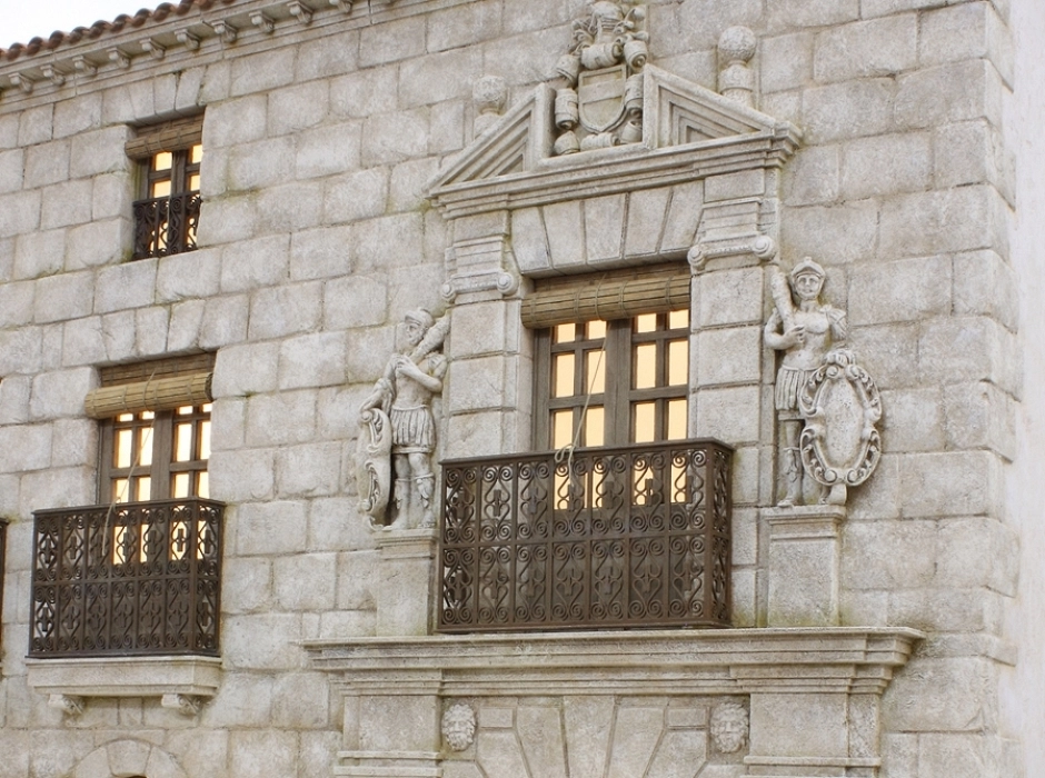 Balcón de forja