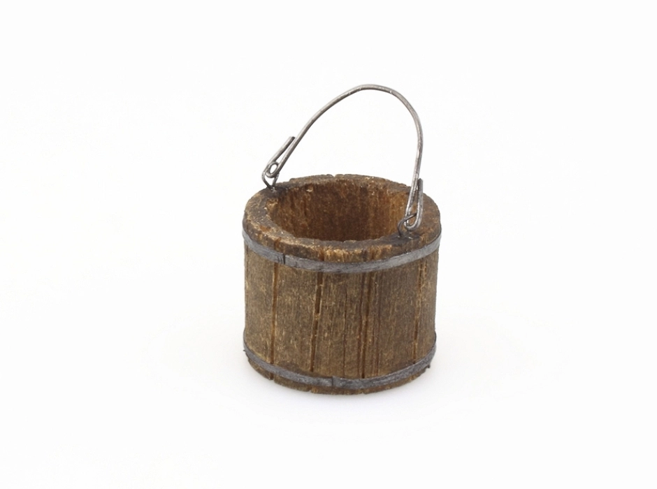 Balde - cubo de madera