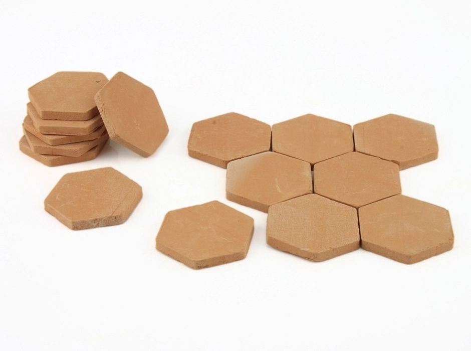 Baldosa hexagonal (100 UNI.)