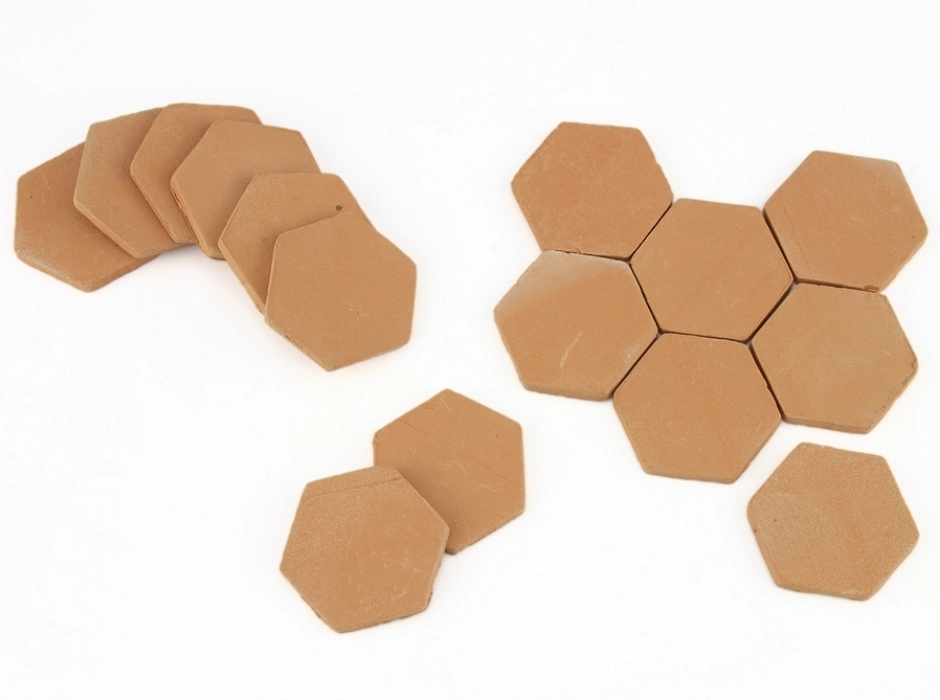 Baldosa hexagonal (100 UNI.) Baldosa hexagonal (100 UNI.)