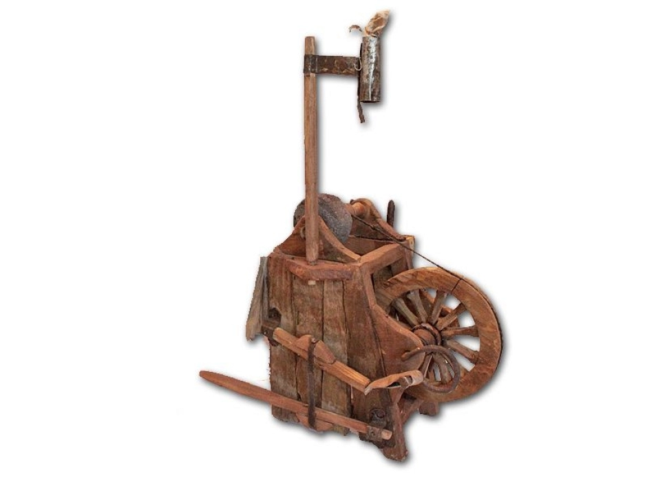 Banco de afilador 38 cm.