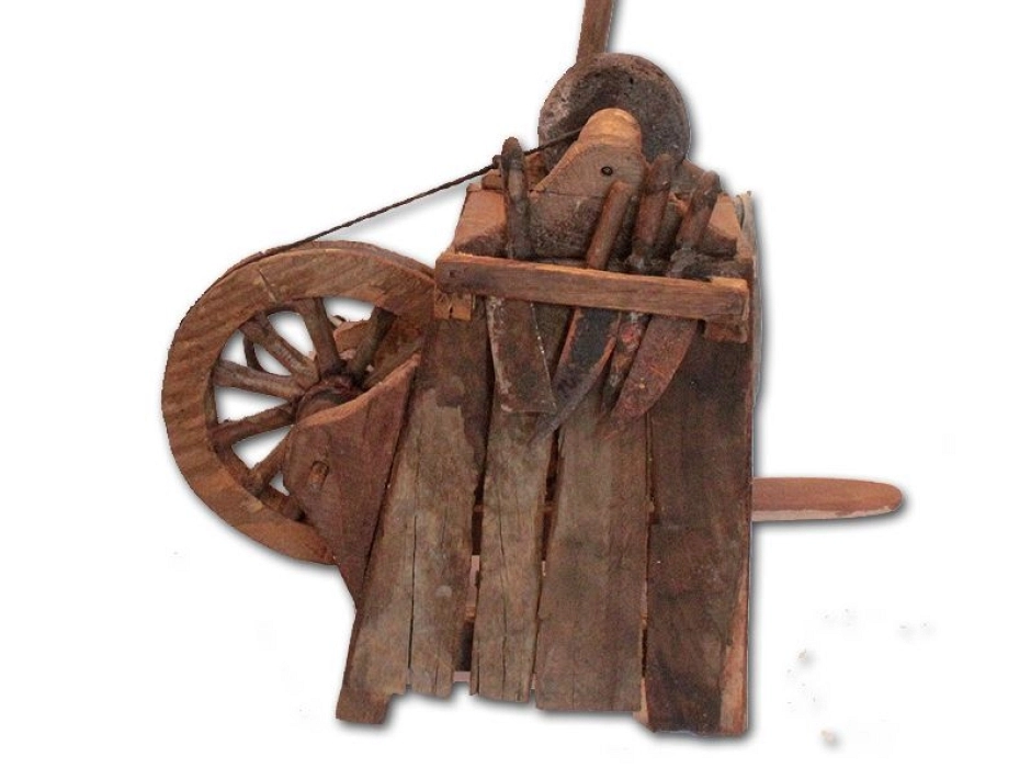 Banco de afilador 38 cm.