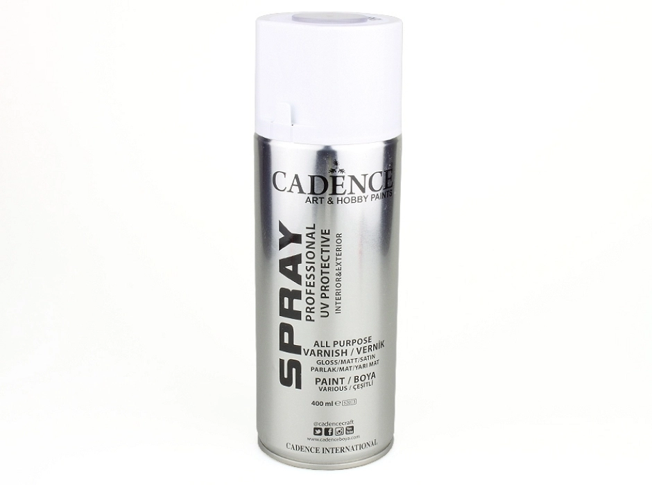 Barniz acrílico Cadence mate spray 400 ml.