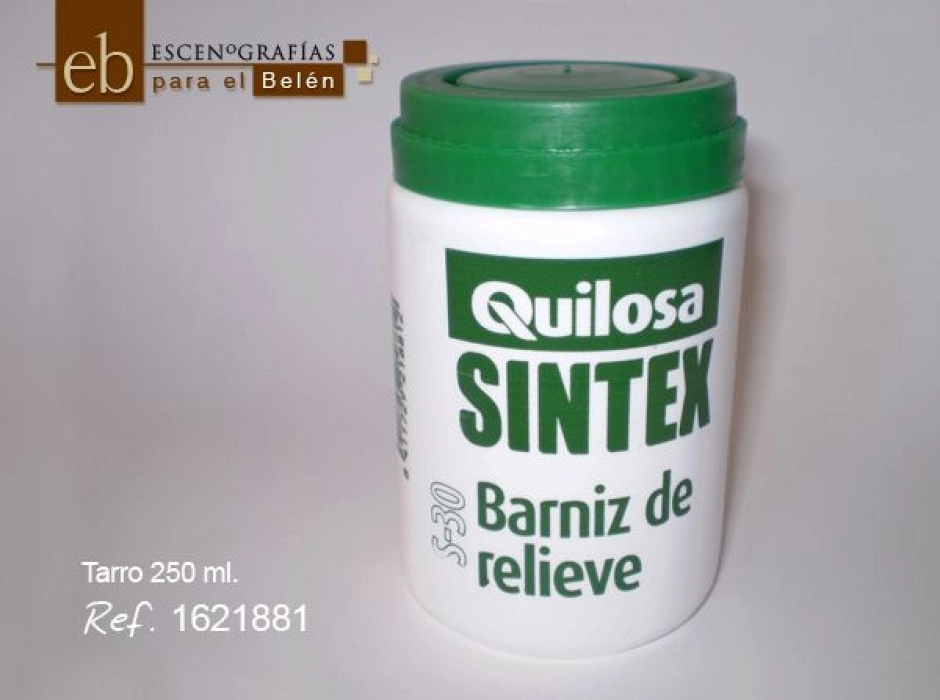 Barniz de relieve