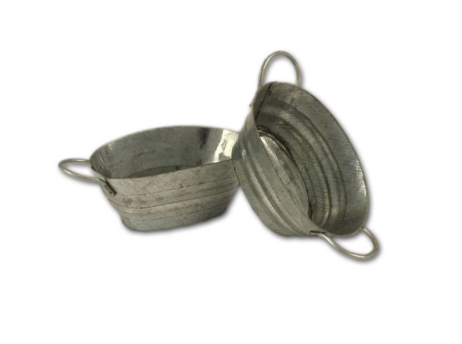 Barreño ovalado pequeño (Bolsa 2 UNI).