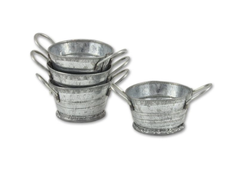 Barreños redondos Ø 2,8 cm. (Bolsa 2 UNI.)